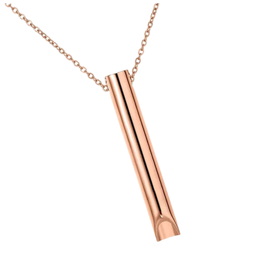 Ademketting Rosé Goud