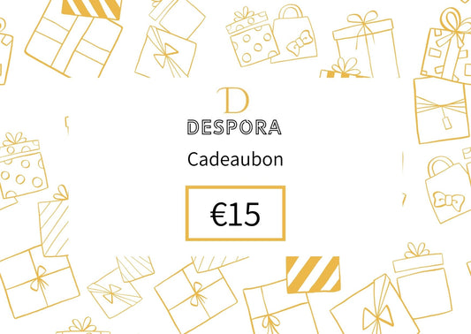 Digitale cadeaubon Despora