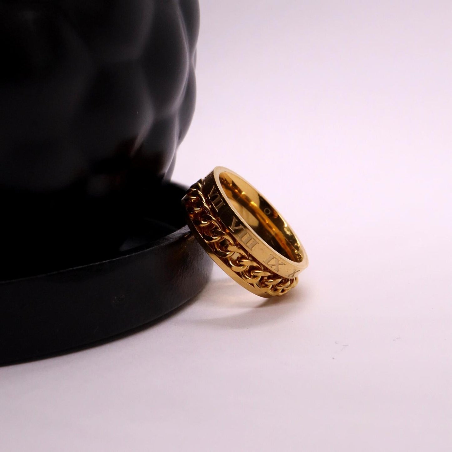 Anxiety Ring (Rome) Goud sfeerbeeld