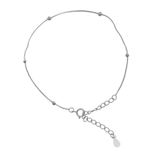 Armband zilver 925 bolletjes